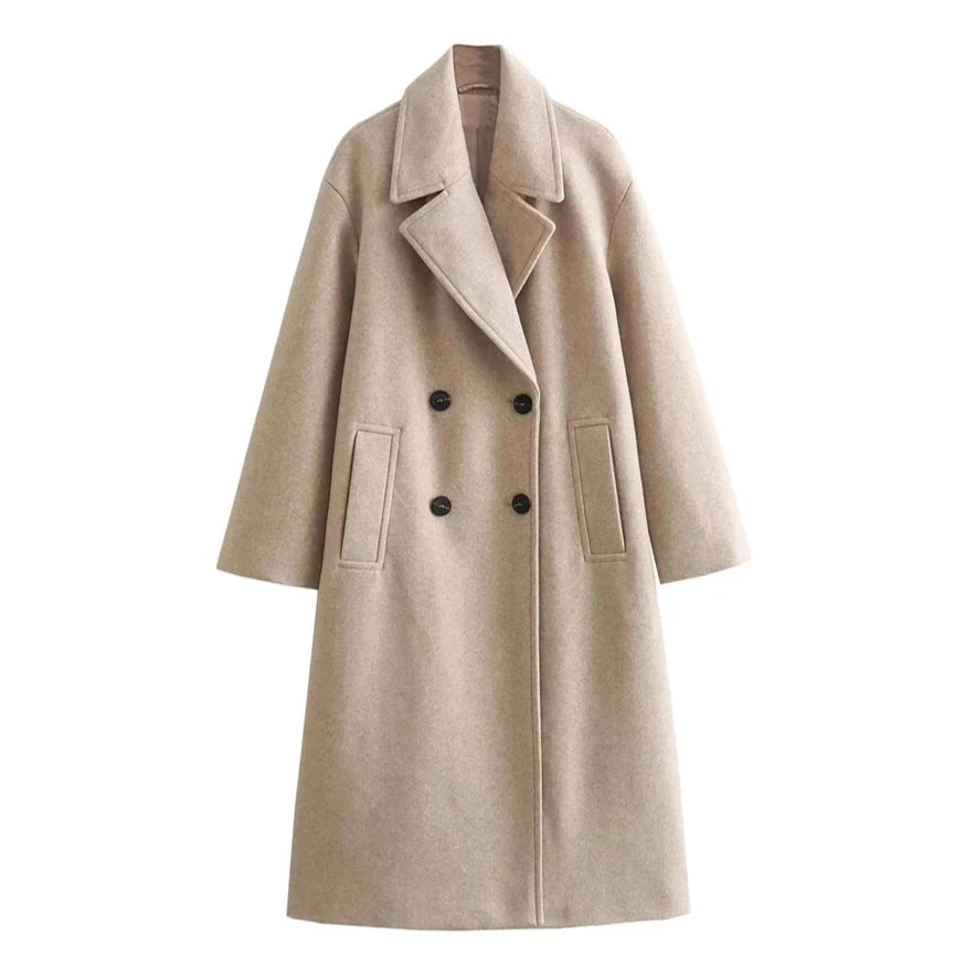 MIROVA™ | Cappotto elegante in lana