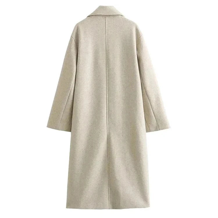 MIROVA™ | Cappotto elegante in lana