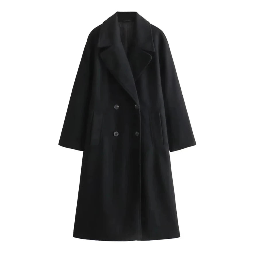 MIROVA™ | Cappotto elegante in lana