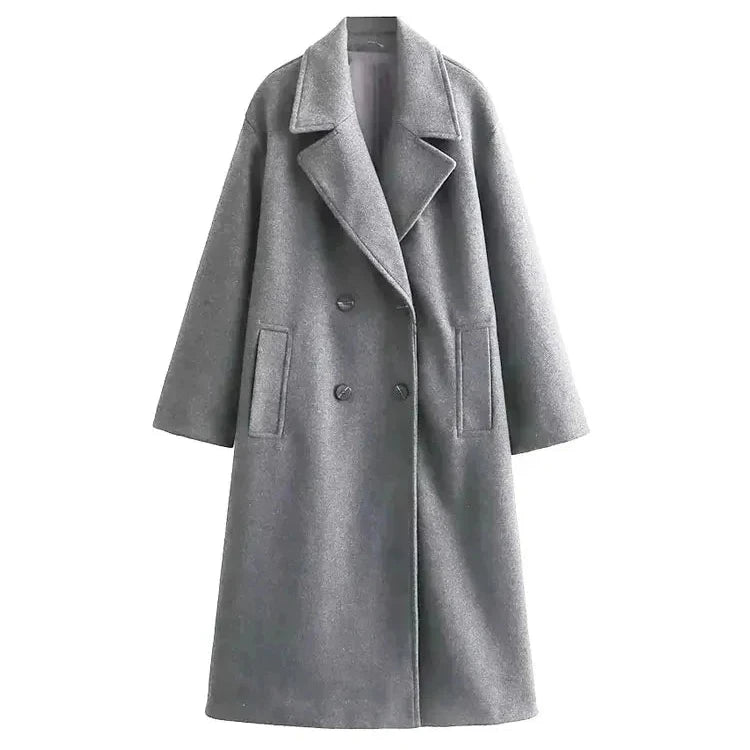 MIROVA™ | Cappotto elegante in lana