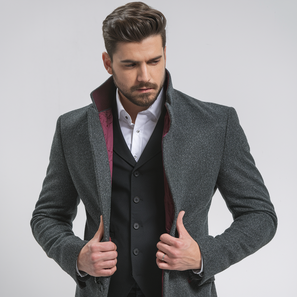 MIROVA™ | Wool Coat