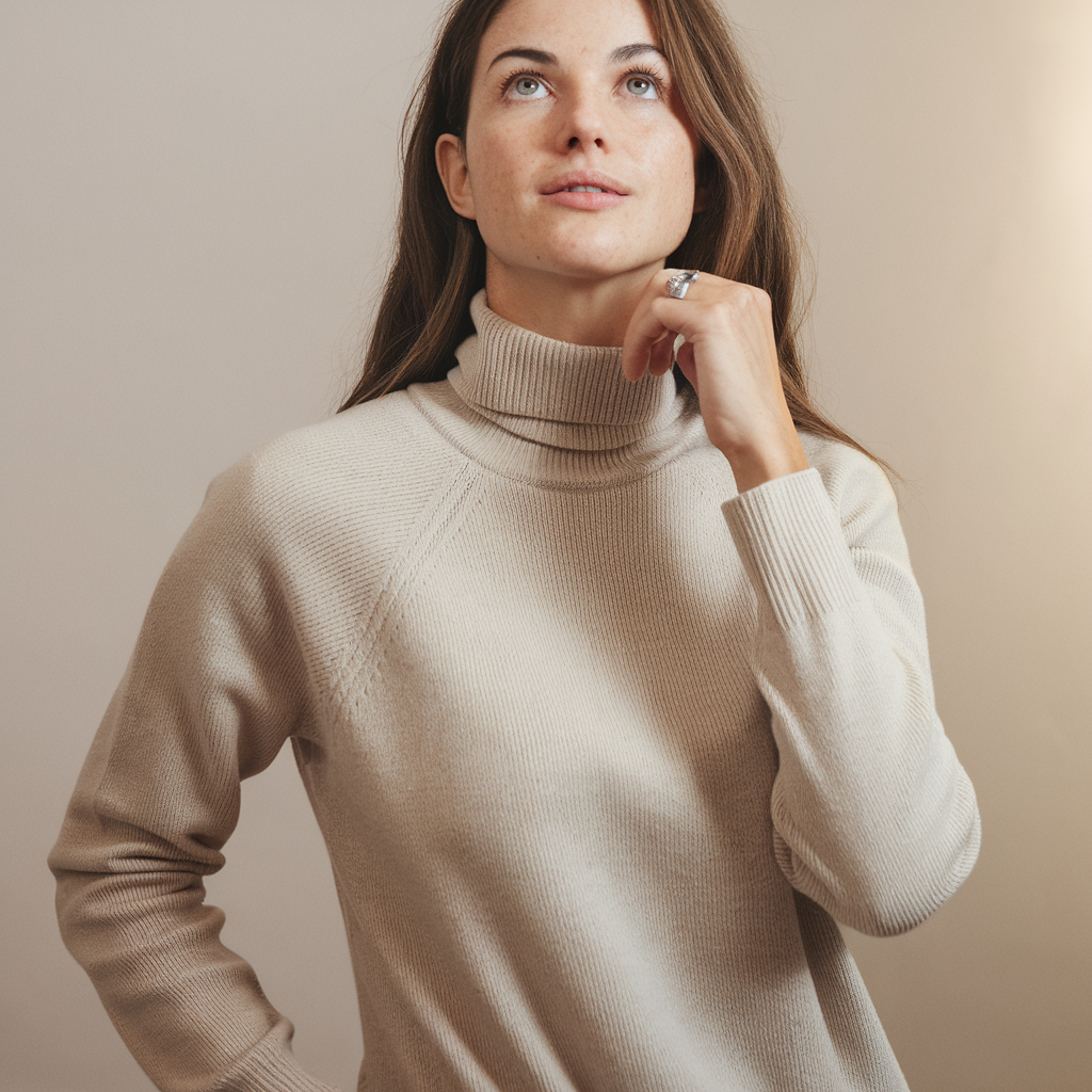 MIROVA™ | Stylish Turtleneck